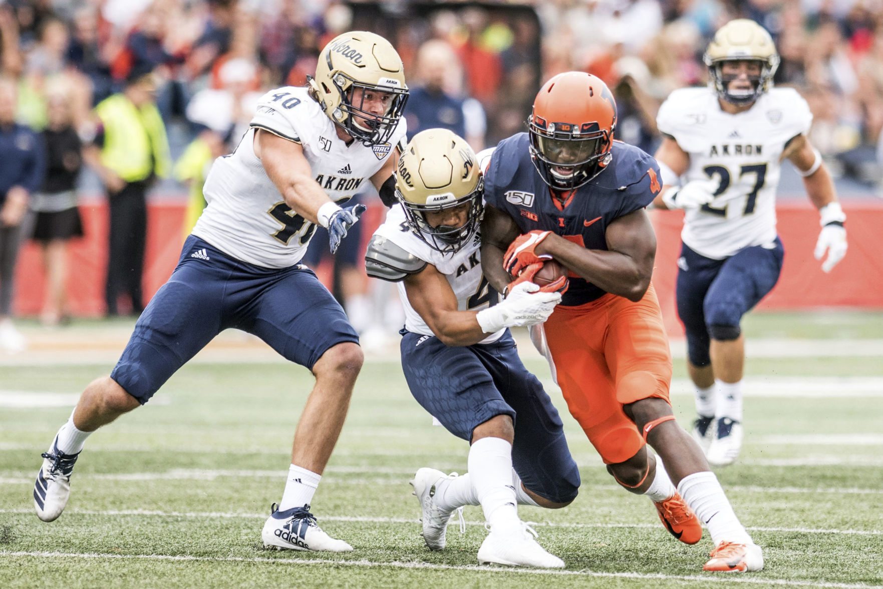 Akron Illinois Football